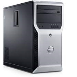 Dell T1650 Workstation Tower Intel i7-3820K 16GB DDR3 240GB SSD Quadro K620 - Ricondizionato